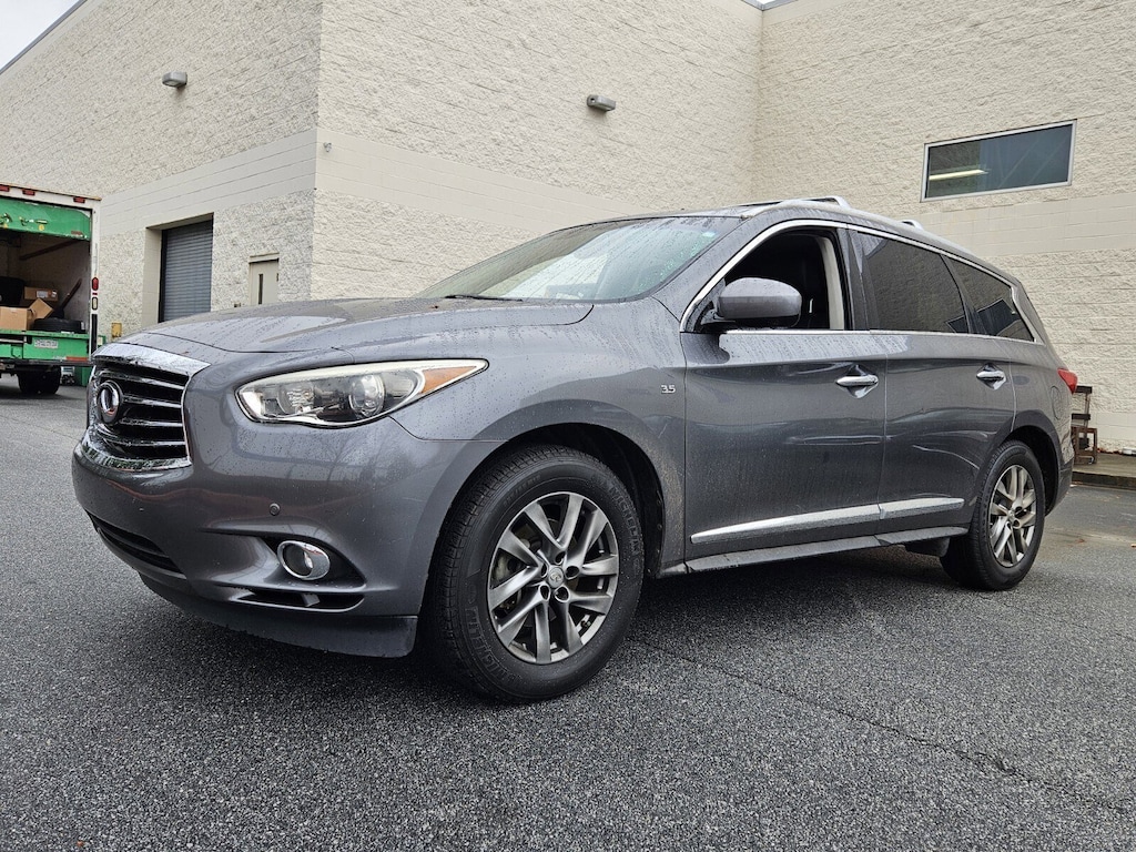 Used 2015 INFINITI QX60 SUV