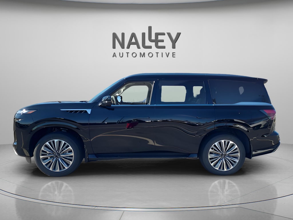 New 2026 INFINITI QX80 LUXE SUV
