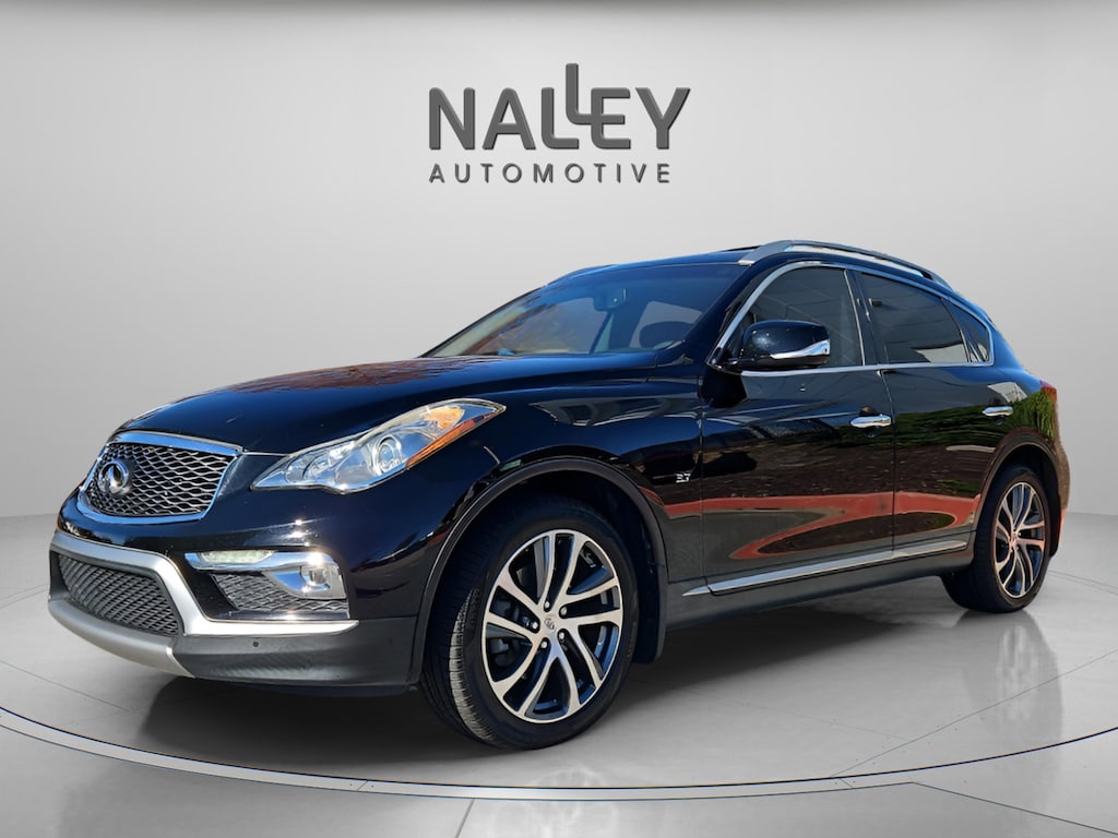 Certified 2017 INFINITI QX50 SUV