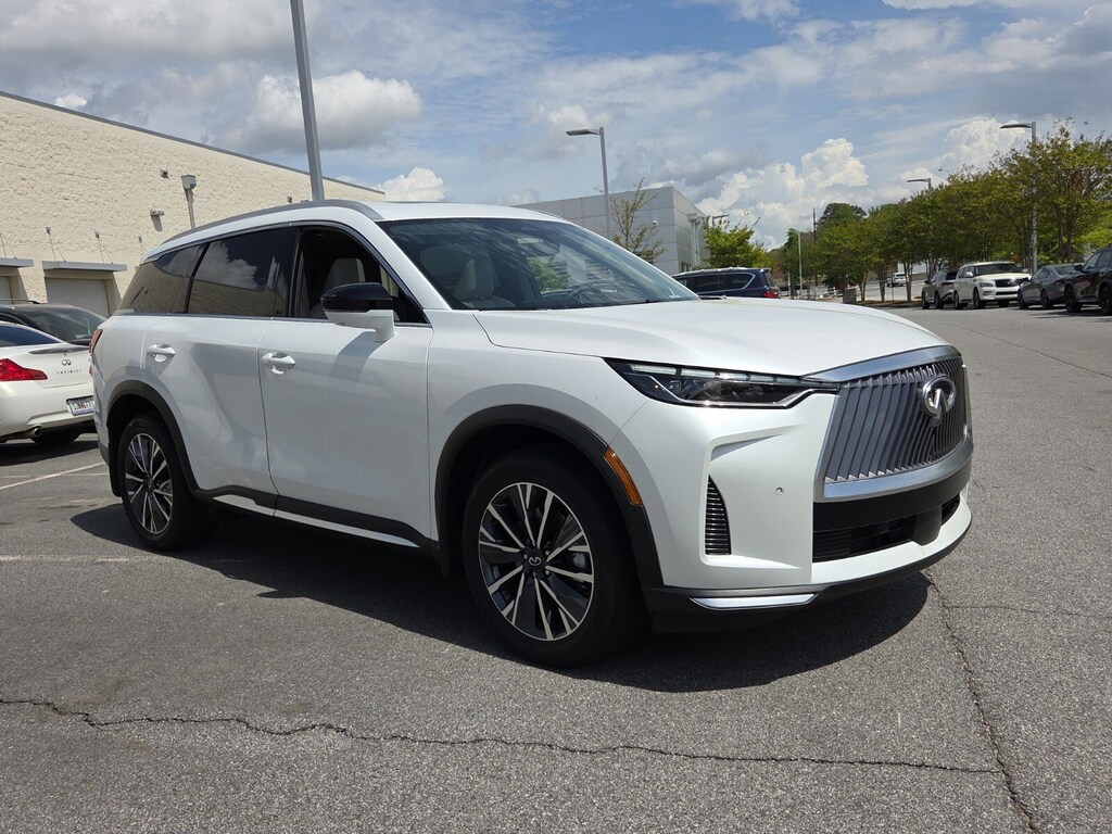 New 2026 INFINITI QX60 LUXE SUV