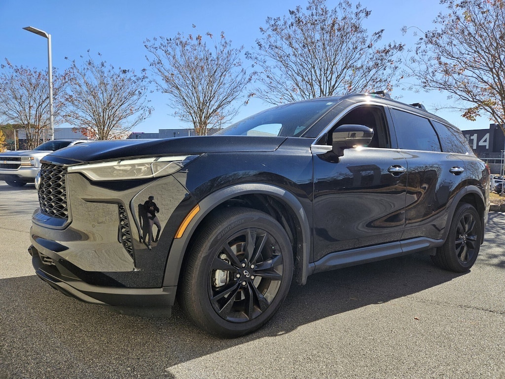 Certified 2025 INFINITI QX60 LUXE SUV