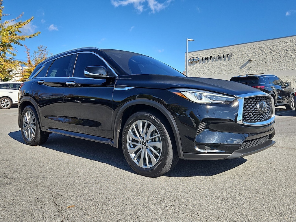 Certified 2023 INFINITI QX50 LUXE SUV
