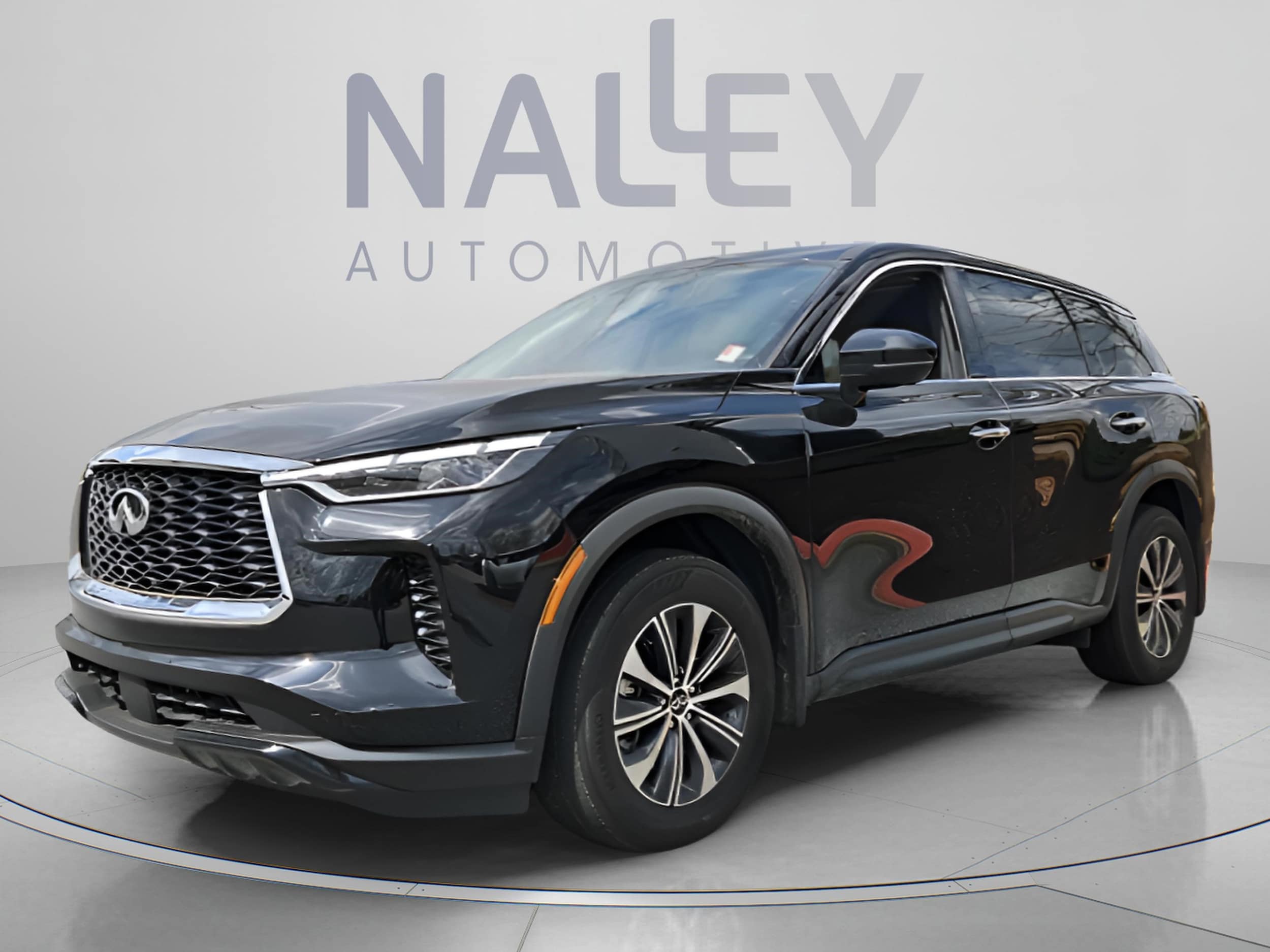2025 INFINITI QX60