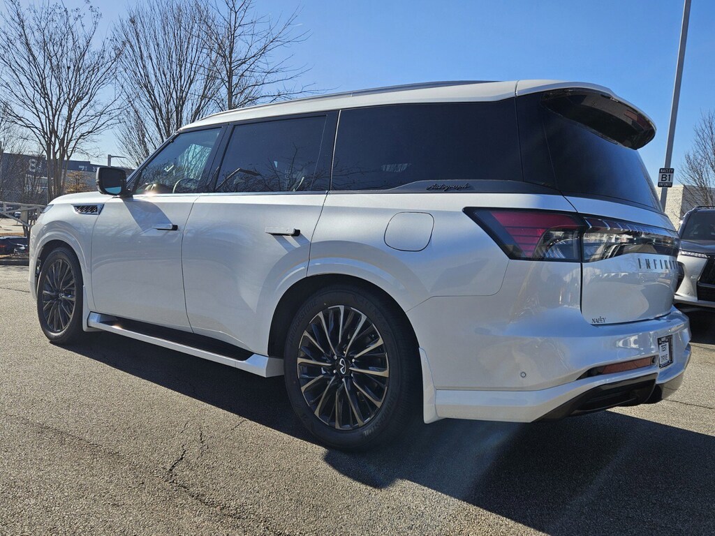New 2026 INFINITI QX80 AUTOGRAPH SUV