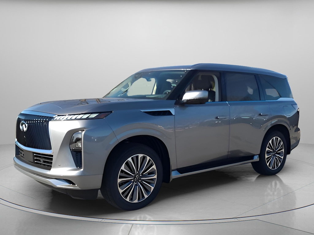 New 2026 INFINITI QX80 LUXE SUV