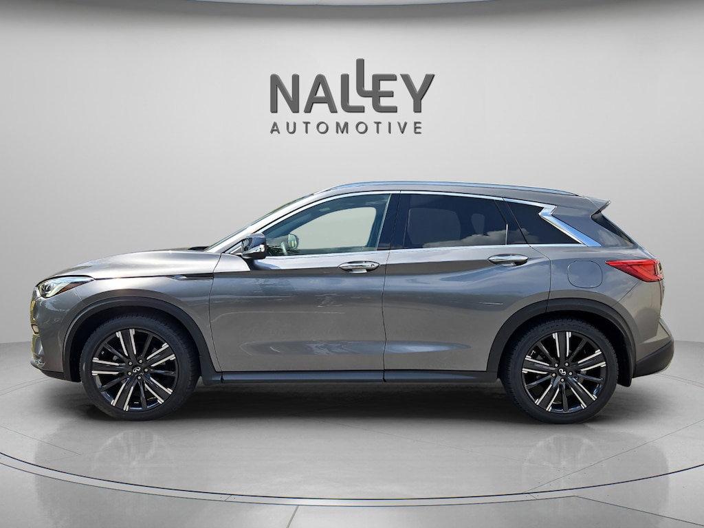 Used 2021 INFINITI QX50 LUXE SUV