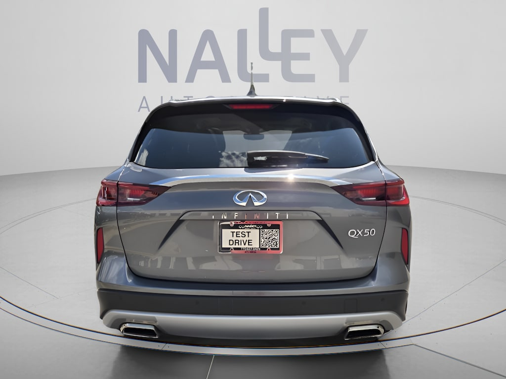Used 2023 INFINITI QX50 LUXE SUV