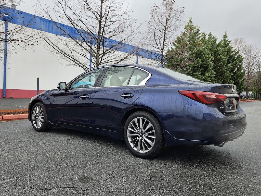 Used 2023 INFINITI Q50 LUXE Sedan