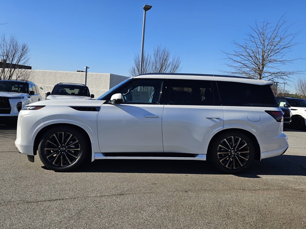 New 2026 INFINITI QX80 AUTOGRAPH SUV