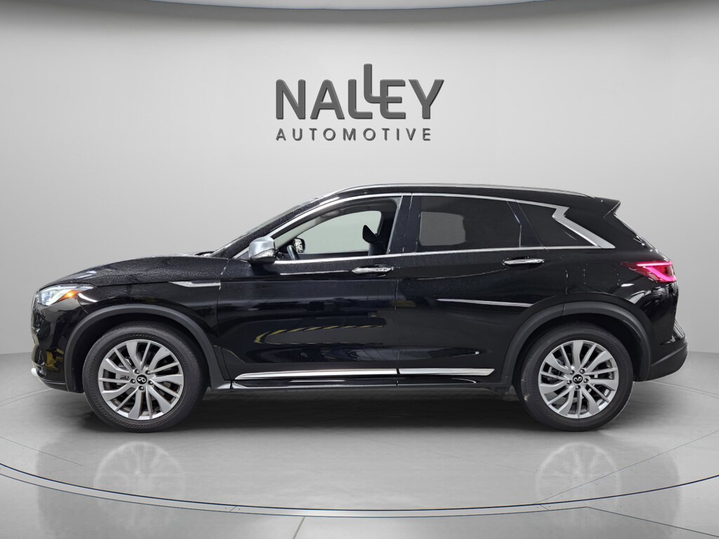 Used 2025 INFINITI QX50 LUXE SUV