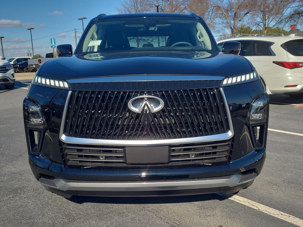 New 2026 INFINITI QX80 LUXE SUV