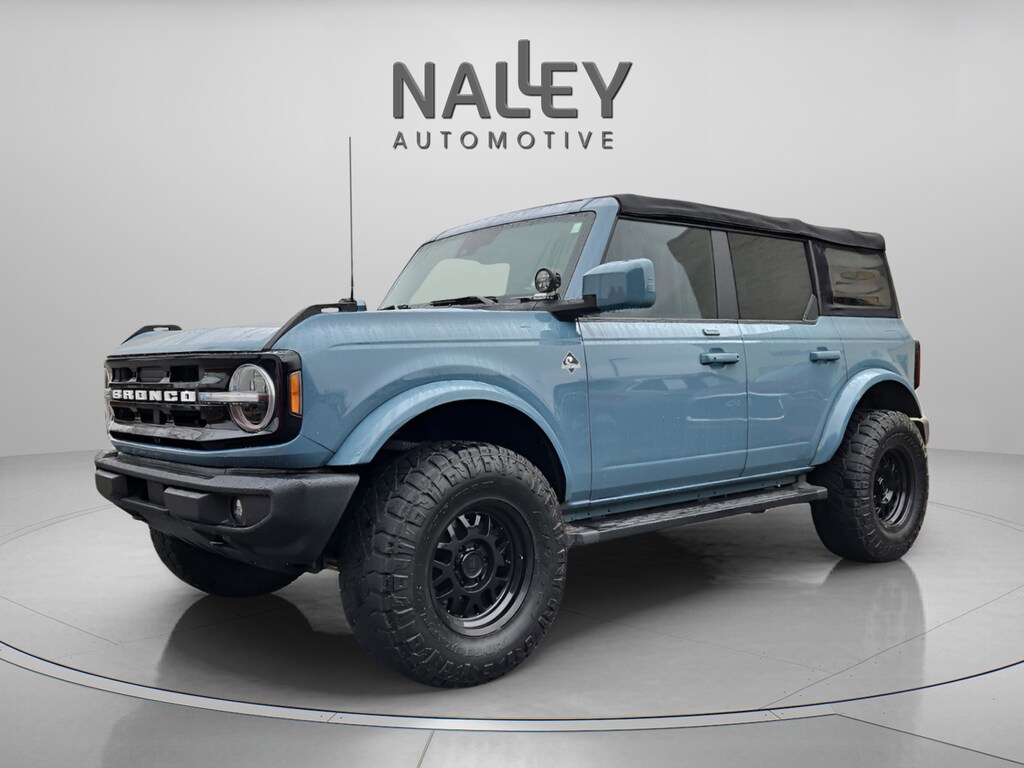 Certified 2022 Ford Bronco Outer Banks SUV