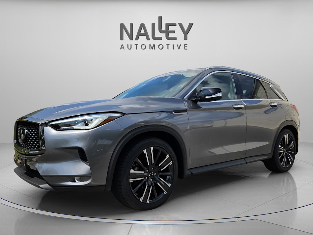 Used 2021 INFINITI QX50 LUXE SUV