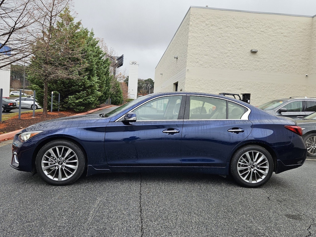 Used 2023 INFINITI Q50 LUXE Sedan