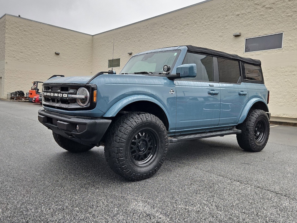 Used 2022 Ford Bronco Outer Banks SUV