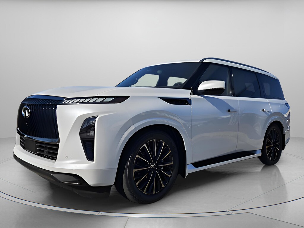 New 2026 INFINITI QX80 AUTOGRAPH SUV