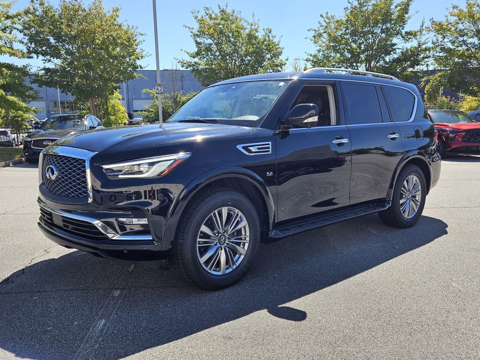 2019 INFINITI QX80 Base