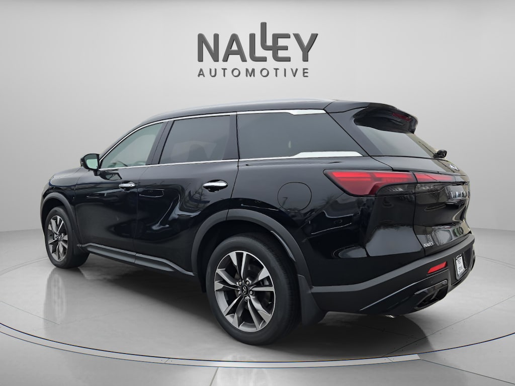 Used 2025 INFINITI QX60 LUXE SUV