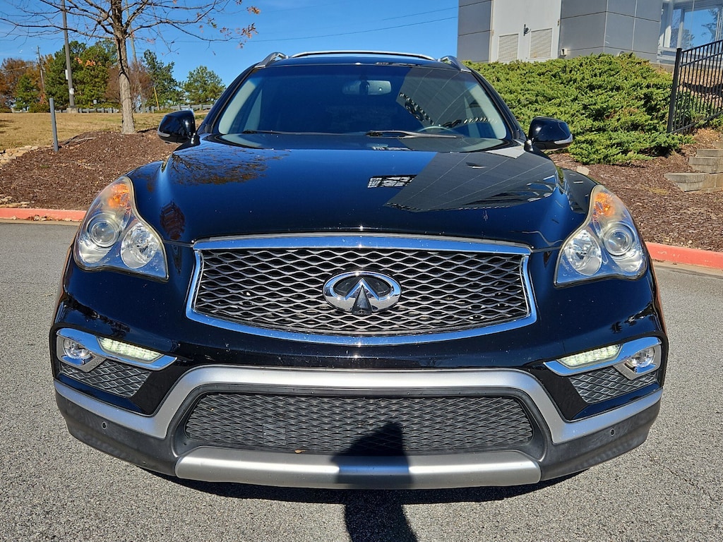 Used 2017 INFINITI QX50 SUV