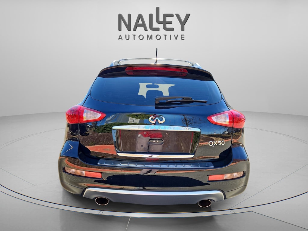 Certified 2017 INFINITI QX50 SUV