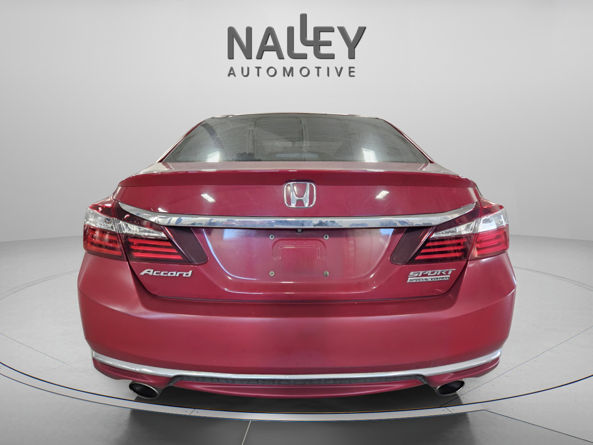 2017 Honda Accord Sport SE photo 4