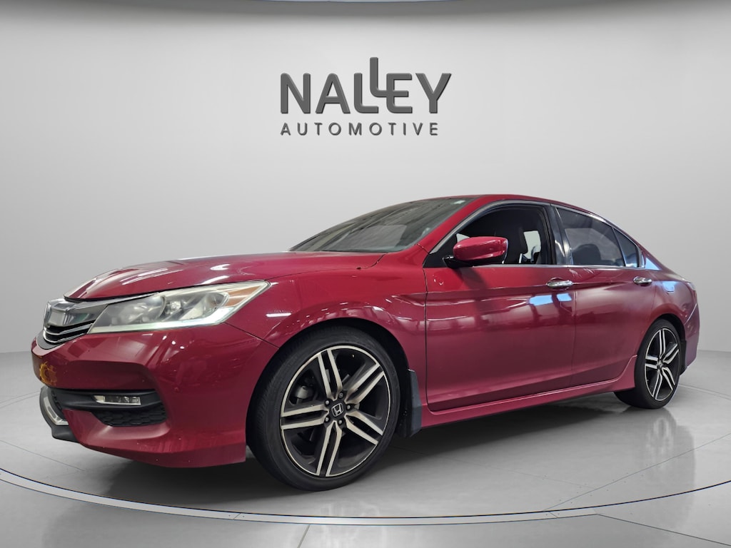 Used 2017 Honda Accord Sport SE Sedan