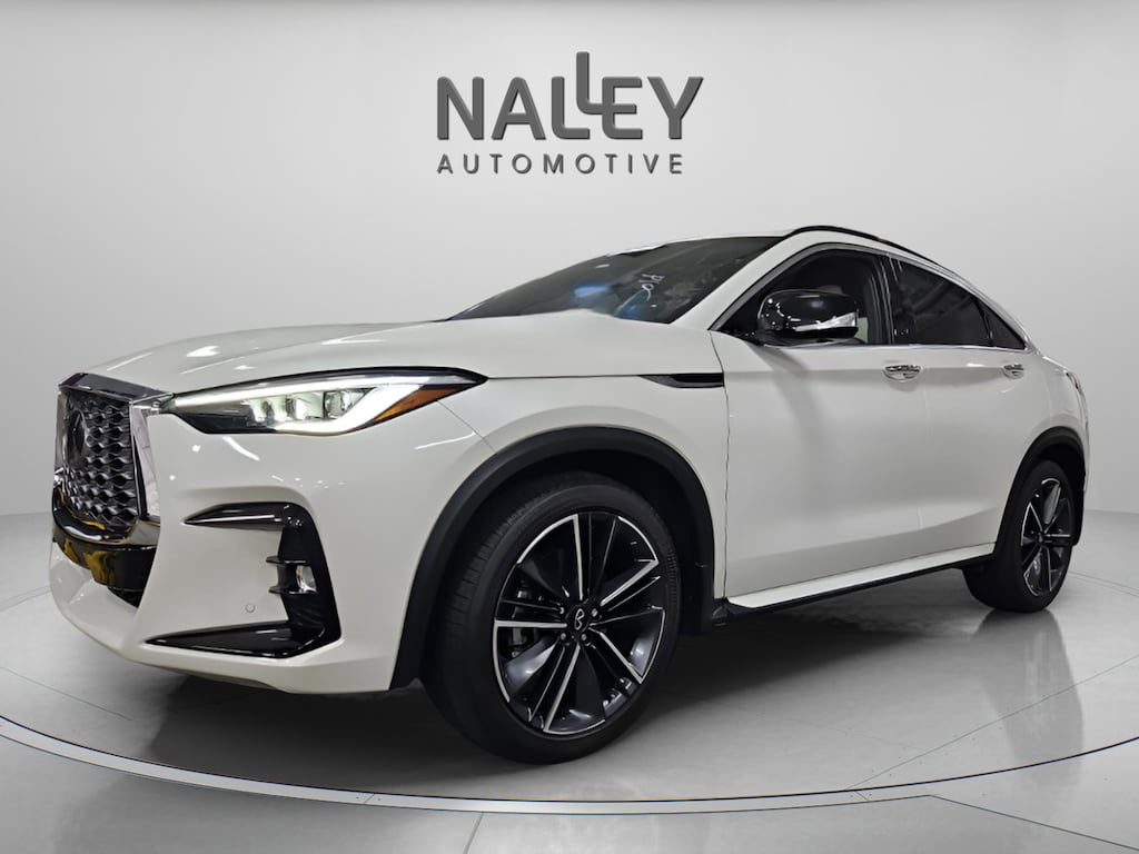 Certified 2022 INFINITI QX55 ESSENTIAL SUV