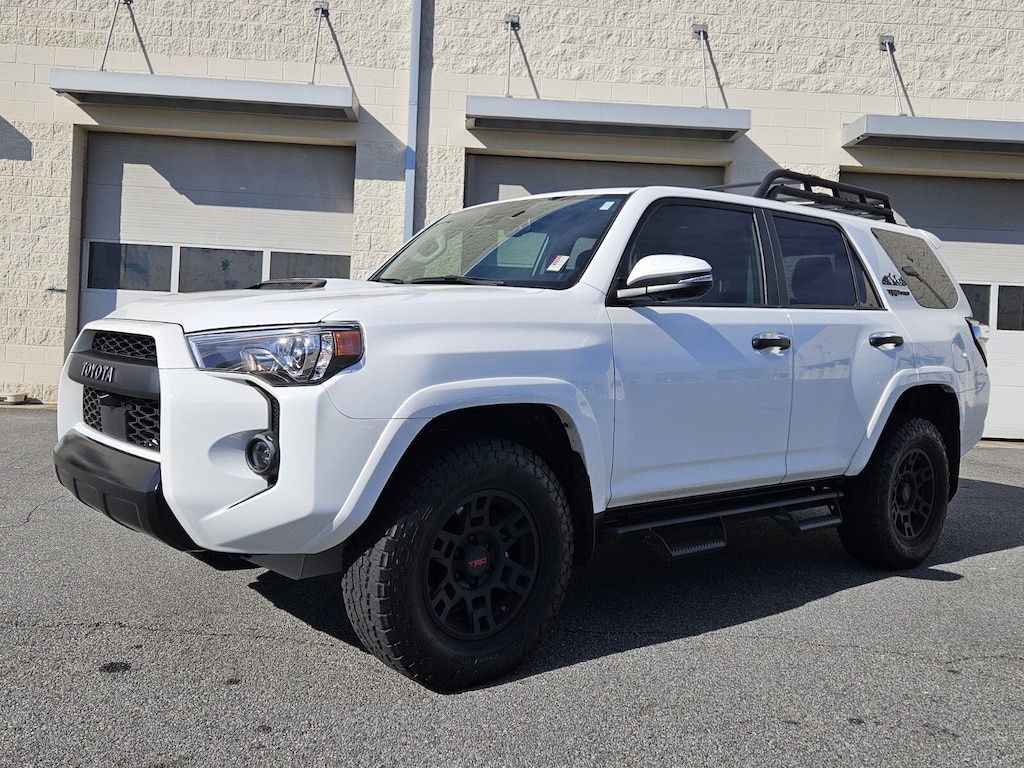 Certified 2024 Toyota 4Runner TRD Pro SUV