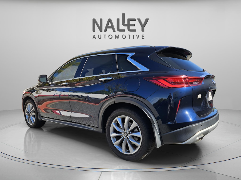 Certified 2022 INFINITI QX50 ESSENTIAL SUV