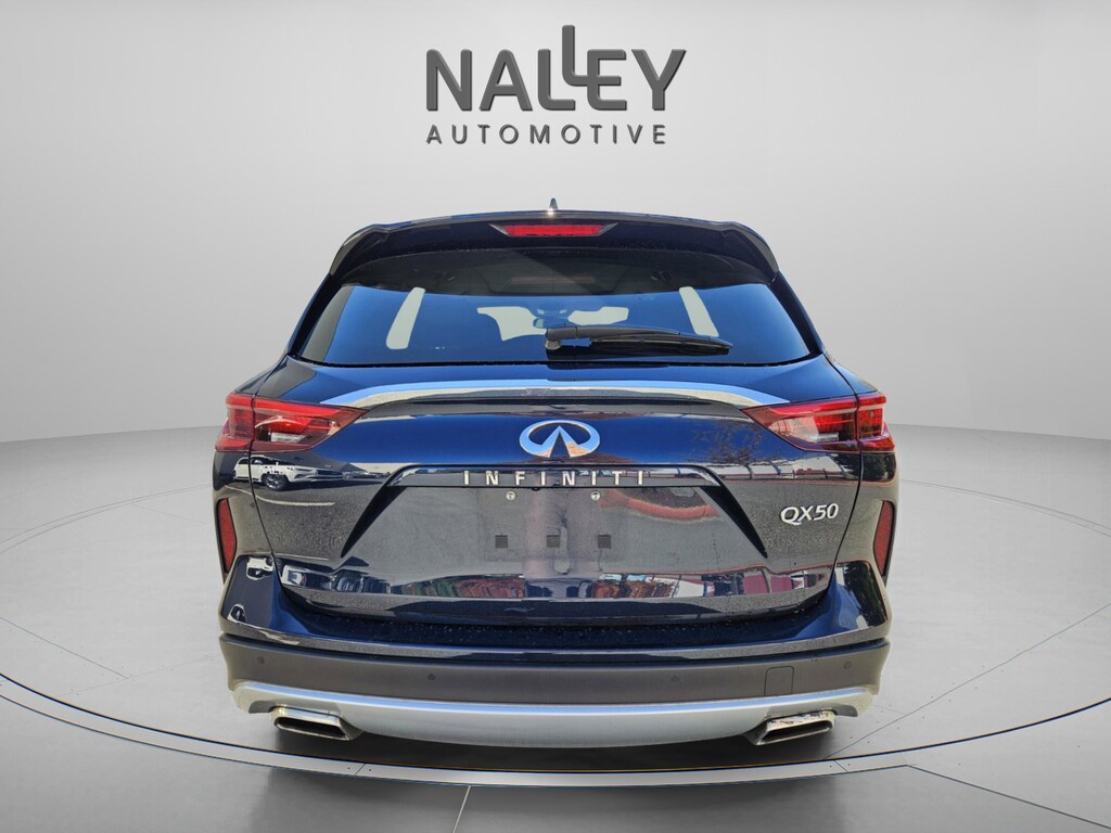 Certified 2021 INFINITI QX50 ESSENTIAL SUV