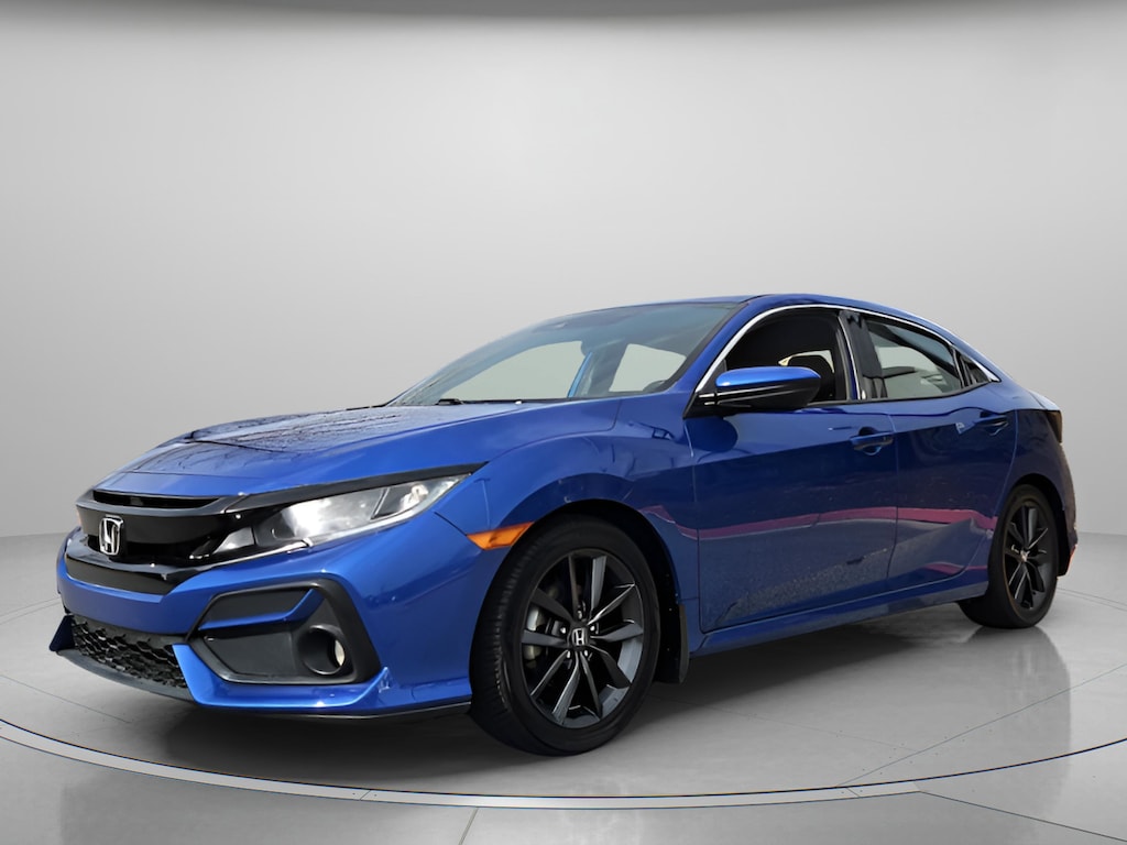 Used 2020 Honda Civic EX Hatchback