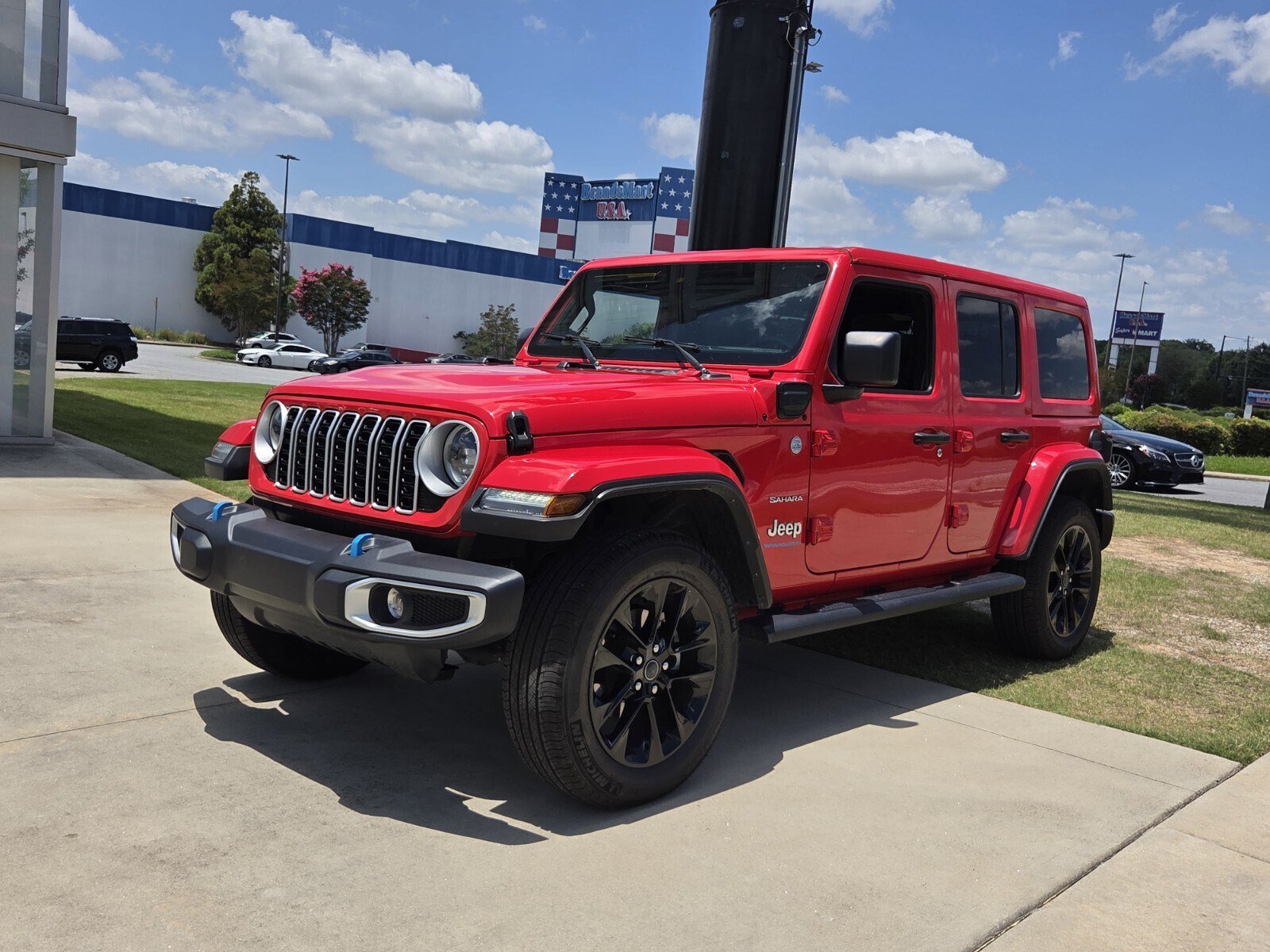 2024 Jeep Wrangler 4xe Sahara 4XE