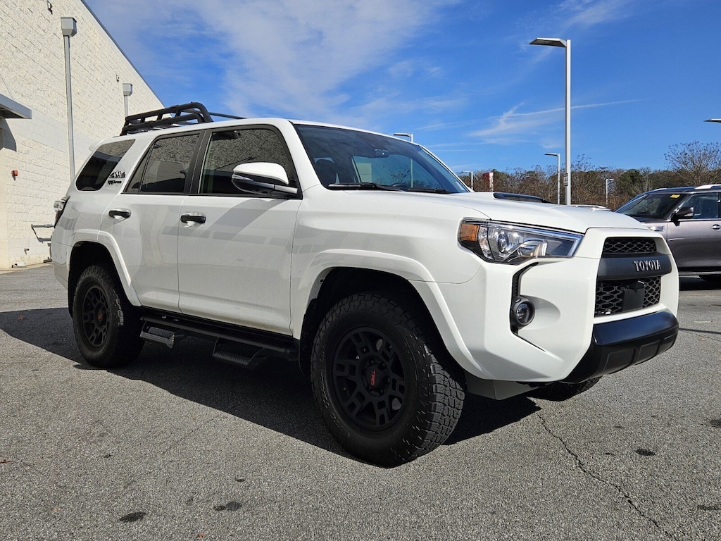 Certified 2024 Toyota 4Runner TRD Pro SUV