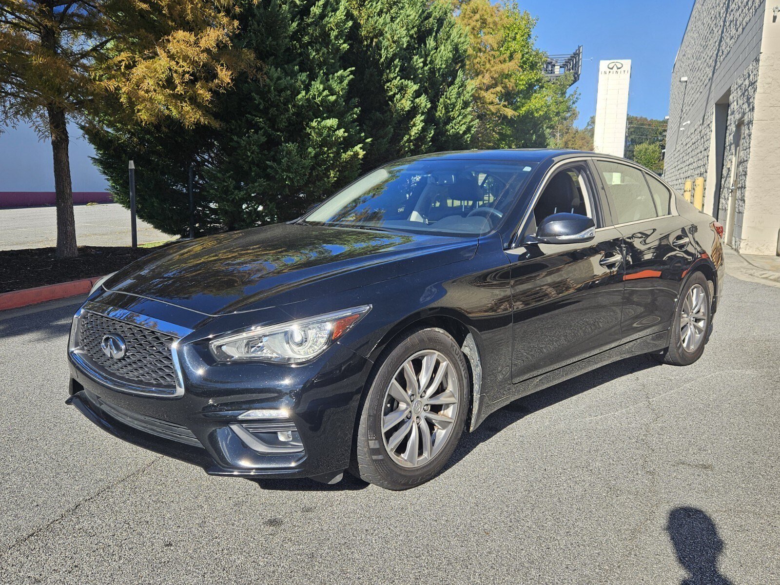 2021 INFINITI Q50 PURE