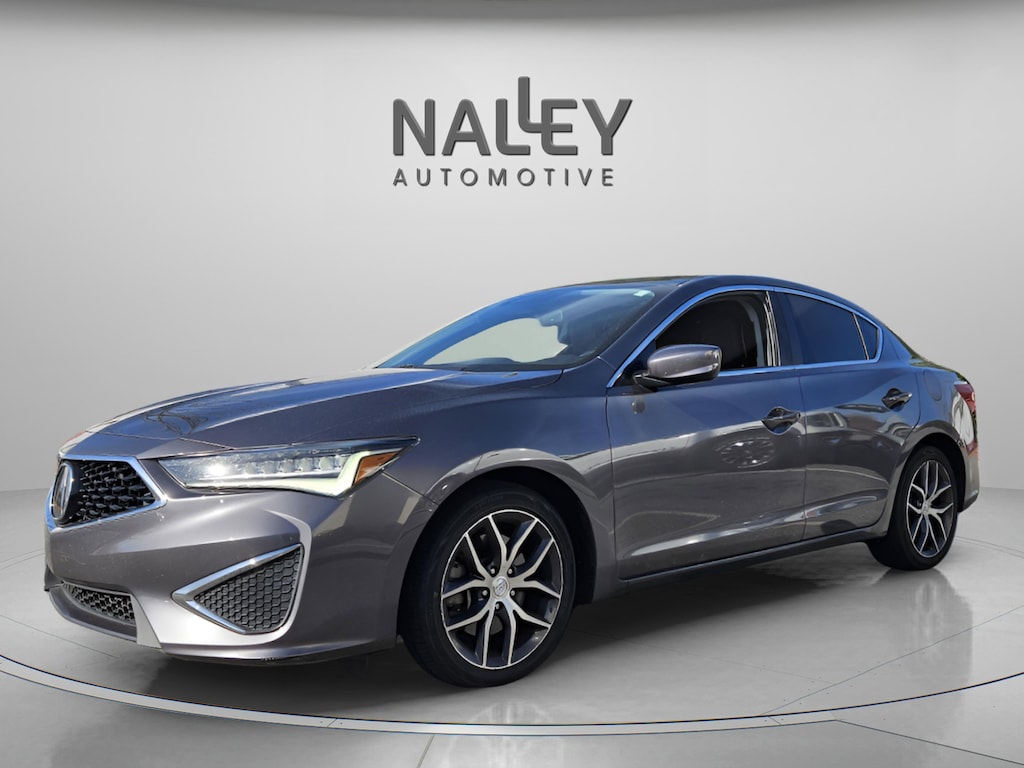 Used 2019 Acura ILX w/Premium Pkg Sedan