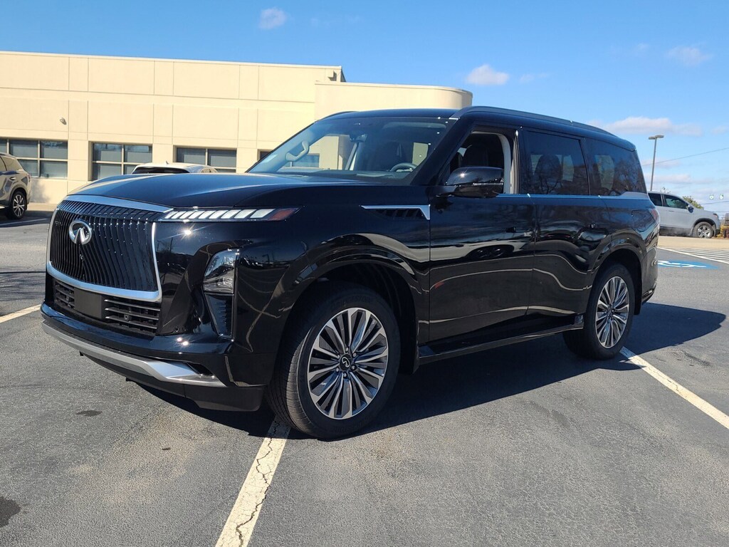 New 2026 INFINITI QX80 LUXE SUV