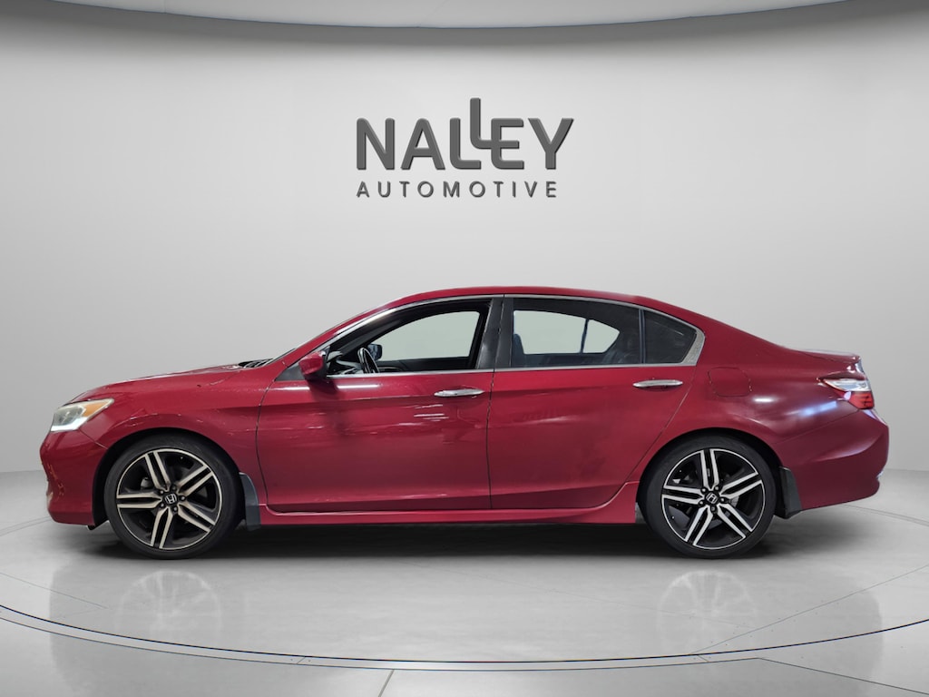 Used 2017 Honda Accord Sport SE Sedan