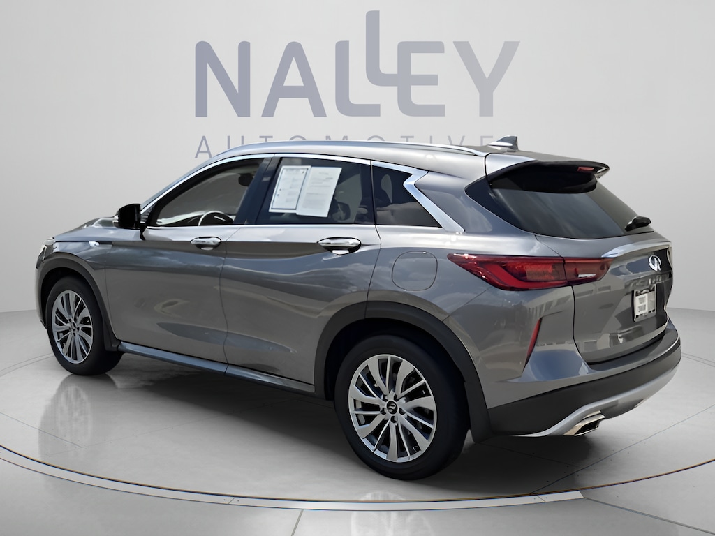 Used 2023 INFINITI QX50 LUXE SUV