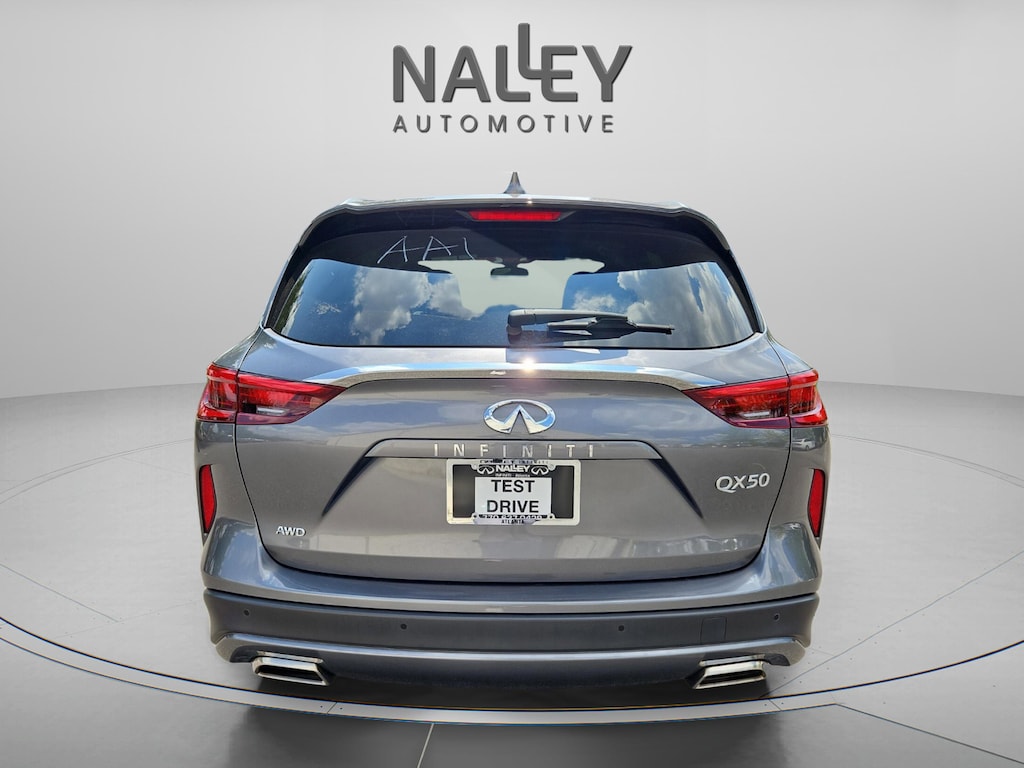 Used 2021 INFINITI QX50 LUXE SUV