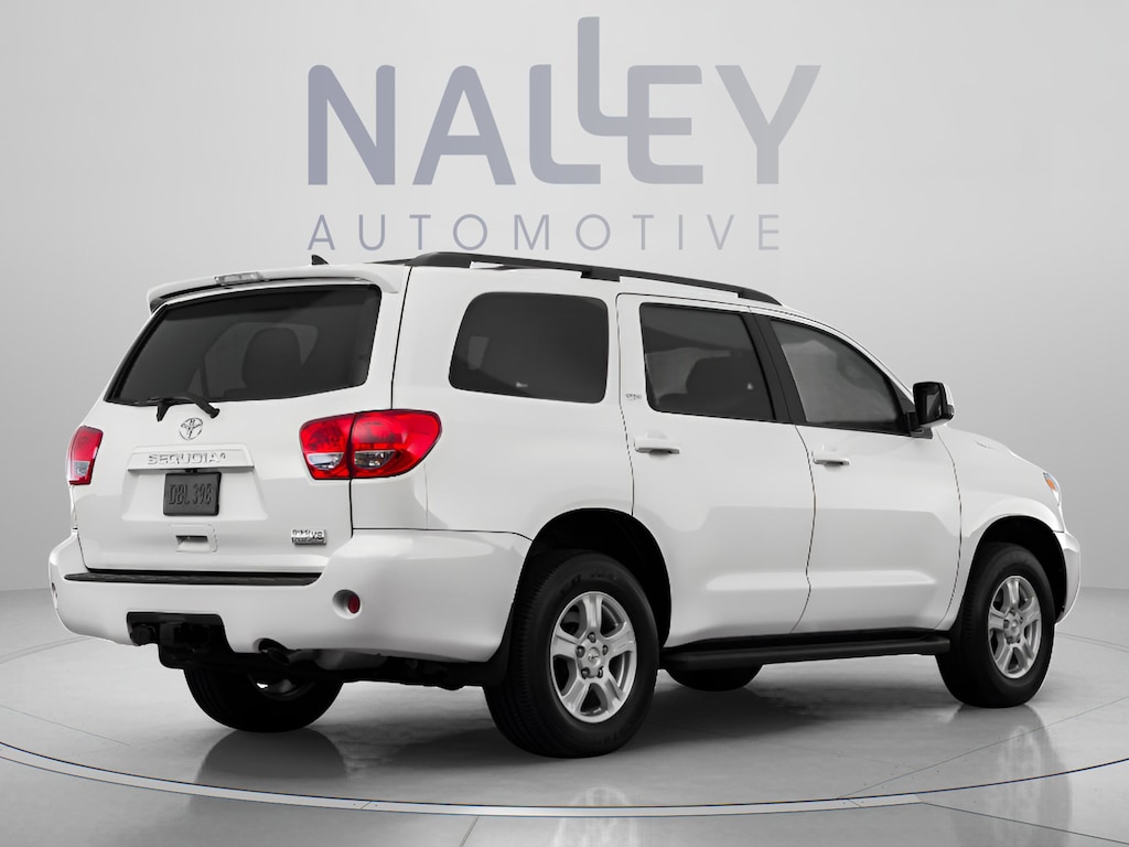Used 2017 Toyota Sequoia Platinum SUV