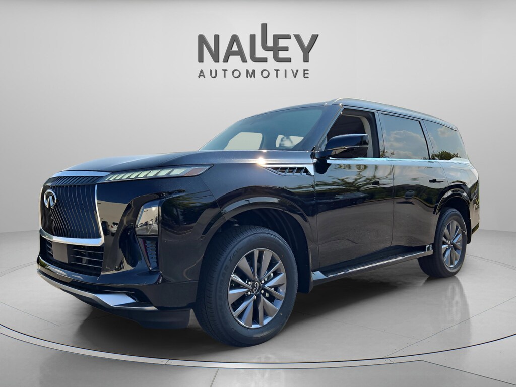 New 2026 INFINITI QX80 PURE SUV
