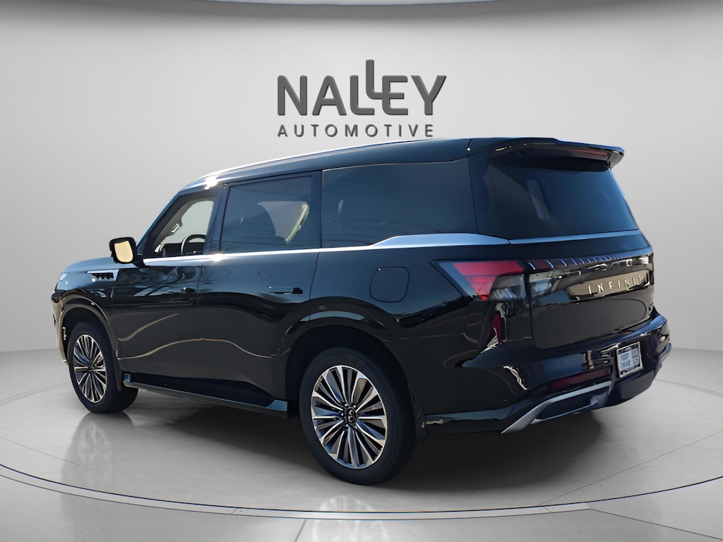 New 2026 INFINITI QX80 LUXE SUV