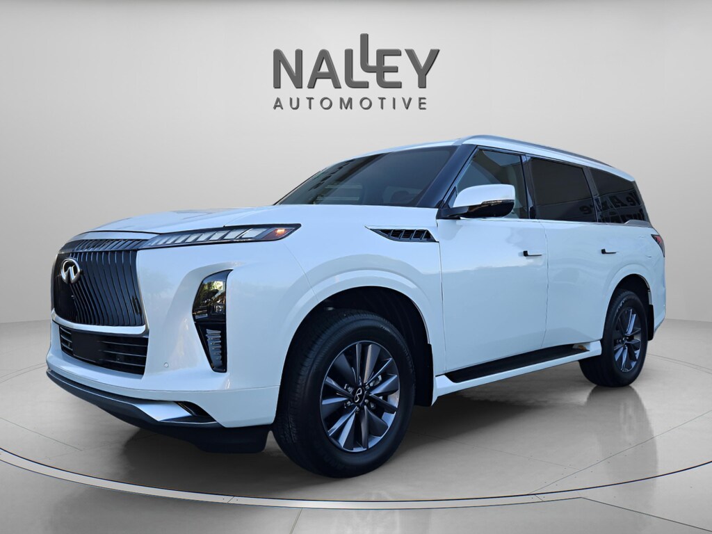 New 2025 INFINITI QX80 PURE SUV