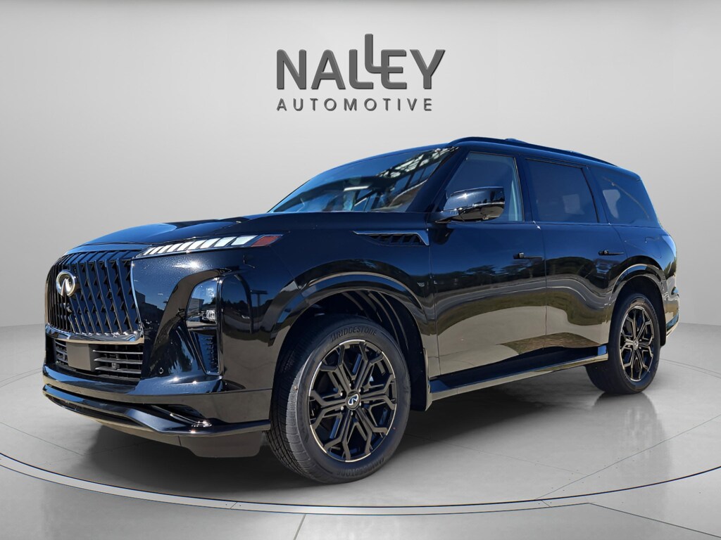 New 2026 INFINITI QX80 SPORT SUV