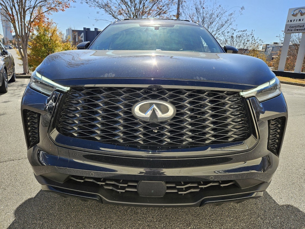 Certified 2025 INFINITI QX60 LUXE SUV