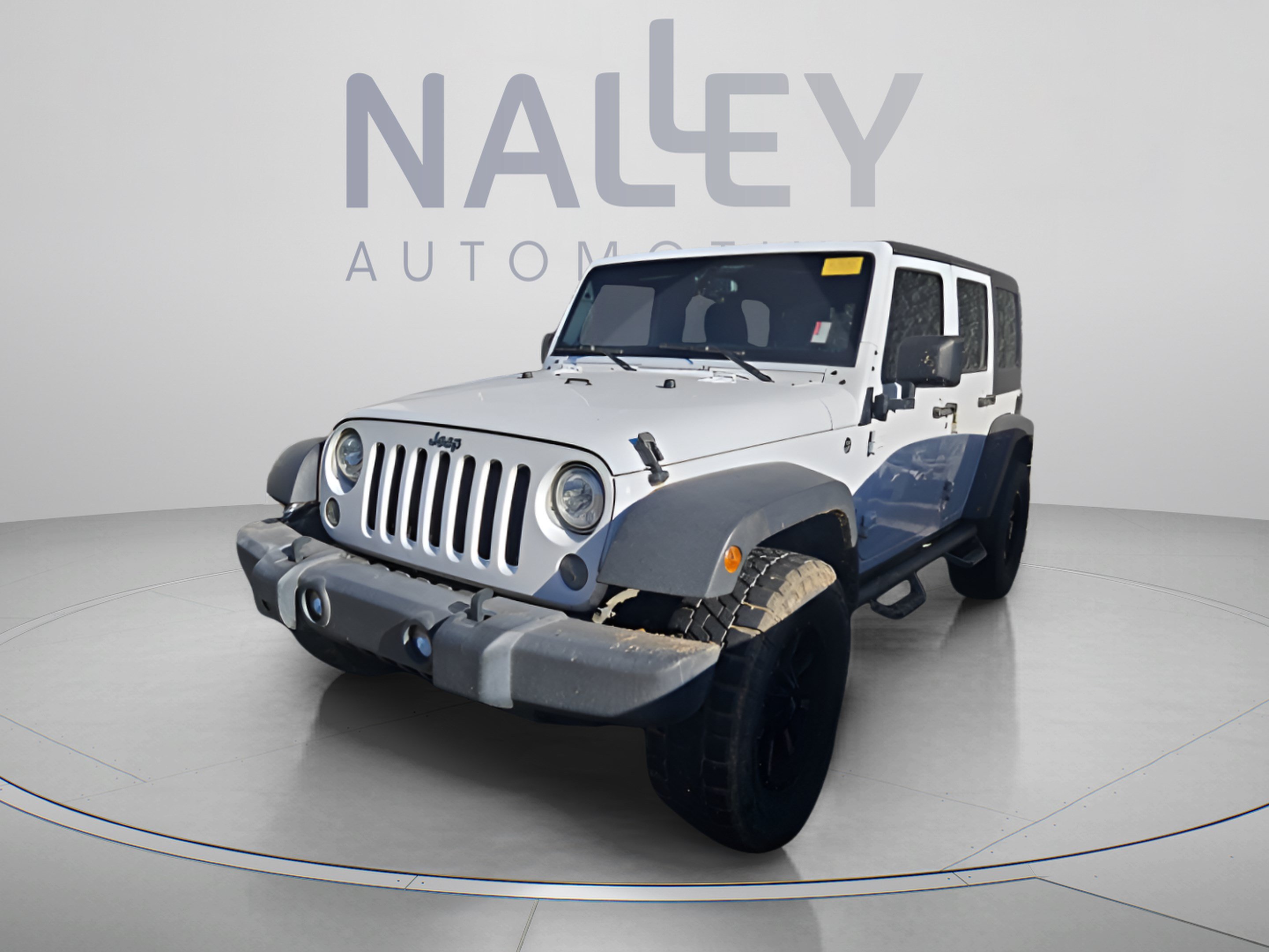 2017 Jeep Wrangler Unlimited Sport S
