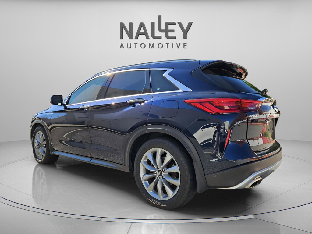 Certified 2021 INFINITI QX50 ESSENTIAL SUV