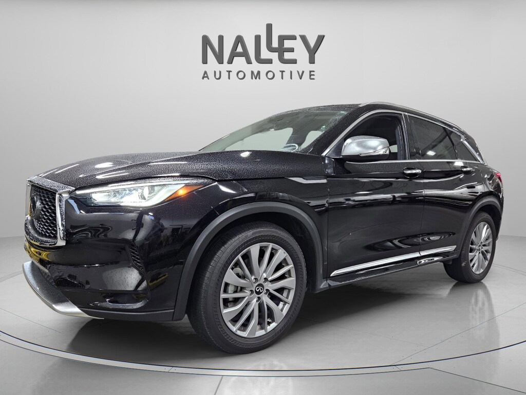 Used 2025 INFINITI QX50 LUXE SUV