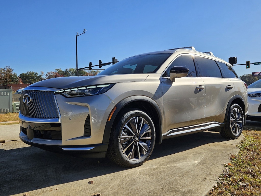 New 2026 INFINITI QX60 LUXE SUV