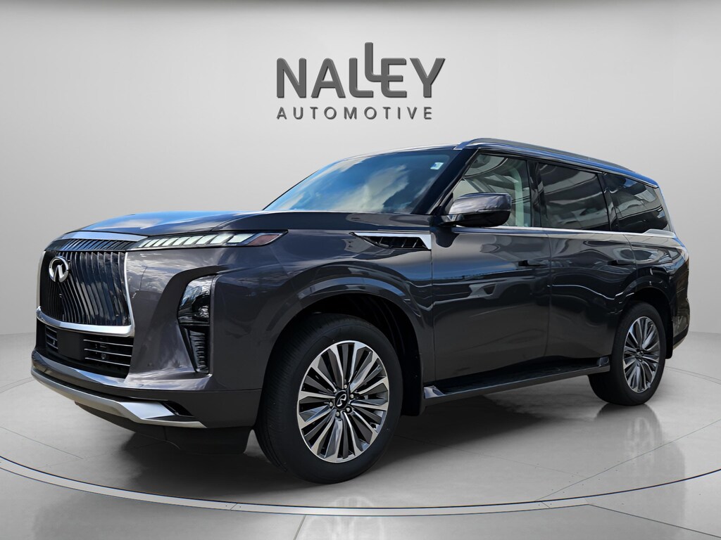 New 2026 INFINITI QX80 LUXE SUV